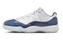 バスケットシューズ バッシュ スニーカー ジョーダン Jordan Air Jordan 11 Retro Low Diffused Blue White/Bl...