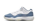 バスケットシューズ バッシュ スニーカー ジョーダン Jordan Air Jordan 11 Retro Low GS Diffused Blue GS Wh...
