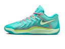 バスケットシューズ バッシュ ナイキ Nike Jonquel Jones × KD 17 Bahamas Green/Blue/Pink