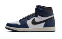 バスケットシューズ バッシュ スニーカー ジョーダン Jordan Air Jordan 1 High Retro OG MidNight Navy/Black...