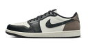 バスケットシューズ バッシュ スニーカー モカ ジョーダン Jordan Air Jordan 1 Low OG Mocha White/Black/Dark ...