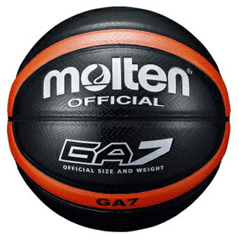 バスケットボール 7号球 リーグ モルテン Molten GA7 7号 Black/Orange バスケットボール 7号球 リーグ モルテン Molten GA7 7号 Black/Orange