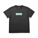 バスケットTシャツ ウェア アクター AKTR MIXTURE TIEDYE LOGO SPORTS TEE BLACK 【MEN'S】