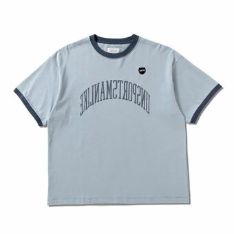 バスケットTシャツ ウェア アクター AKTR SPORTSMANLIKE RINGER TEE LGIHT BLUE ストリート 【MEN'S】