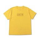 バスケットTシャツ ウェア アクター AKTR AKTR LOGO SPORTS TEE YELLOW ストリート 【MEN'S】