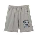 バスケットショーツ バスパン ジュニア キッズ ウェア アクター AKTR KIDS PEACEBALL T.C. SHORTS GRAY ストリート 【BOY'S】 キッズ アパレル