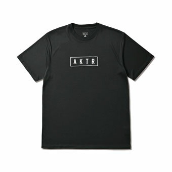 バスケットTシャツ ウェア アクター AKTR BASIC AKTR LOGO SPORTS TEE BLACK ストリート 【MEN'S】 バスケットTシャツ ウェア アクター AKTR BASIC AKTR LOGO SPORTS TEE BLACK ストリート 【MEN'S】