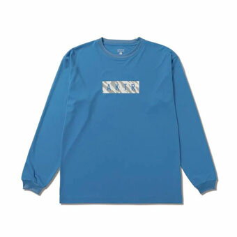 バスケットロング Tシャツ ウェア アクター AKTR BEAST CAMO BOX LOGO L/S SPORTS TEE BLUE ストリート 【MEN'S】 バスケットロング Tシャツ ウェア アクター AKTR BEAST CAMO BOX LOGO L/S SPORTS TEE BLUE ストリート 【MEN'S】