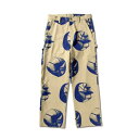 バスケットパンツ ウェア 秋冬物 アクター AKTR B.B. DOT CARPENTER PANTS BEIGE ストリート 【MEN'S】