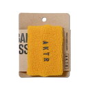 バスケットリストバンド アクター AKTR WRIST BAND CLASSIC YELLOW