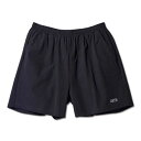 バスケットショーツ バスパン ウェア アクター AKTR BASIC SHORT WIDE PANTS BLACK ストリート 【MEN'S】