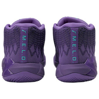 �Х����åȥ��塼�� �Хå��� �����ܡ��� �ס��� Puma MB.01 GS GS Purple ��GS�ۥ��å�