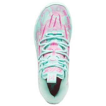 �Х����åȥ��塼�� �Хå��� �����ܡ��� �ס��� Puma MB.03 GS Miami GS Teal/Purple ��GS�ۥ��å�