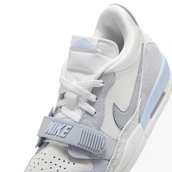 バスケ@TOKYO UltimateCollectionのバスケットシューズ バッシュ スニーカー ジョーダン Jordan Air Jordan Legacy Low 312 White/Gray/Blue ストリート｜アングル3