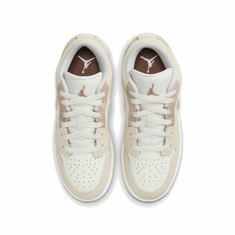 �Х����åȥ��塼�� �Хå��� ���ˡ����� ���硼���� Jordan Air Jordan 1 Low SE GS GS Light Bone Brown/Sail ���ȥ꡼�� ��GS�ۥ��å�
