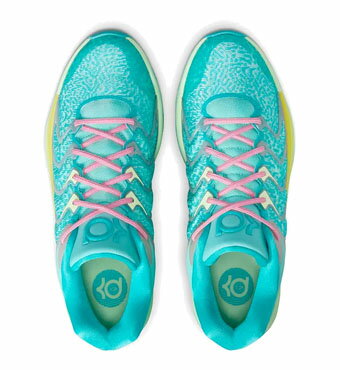 �Х����åȥ��塼�� �Хå��� �ʥ��� Nike Jonquel Jones �� Wmns KD 17��Bahamas W Green/Blue/Pink ��WOMEN'S��