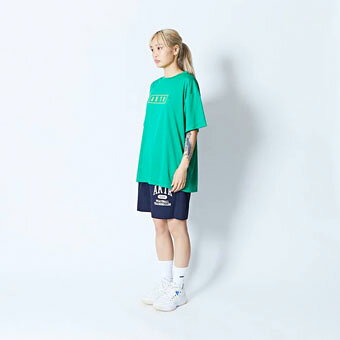 バスケットTシャツ ウェア アクター AKTR AKTR LOGO SPORTS TEE GREEN ストリート ...