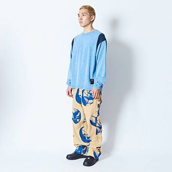 �Х����åȥѥ�� ������ ����ʪ �������� AKTR B.B. DOT CARPENTER PANTS BEIGE ���ȥ꡼�� ��MEN'S��