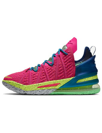 バスケットシューズ バッシュ ナイキ Nike Lebron 18 Los Angeles By Night Pink/Multi バスケットシューズ バッシュ ナイキ Nike Lebron 18 Los Angeles By Night Pink/Multi
