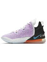 バスケットシューズ バッシュ ナイキ Nike Lebron 18 Multi/White