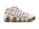 バスケットシューズ バッシュ スニーカー ナイキ Nike Wmns Air More Uptempo W White/Red/Gum ストリート 【WOMEN...