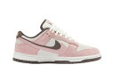 バスケットシューズ バッシュ スニーカー ナイキ Nike Wmns Dunk Low SE W White/Pink/Brown ストリート 【WOMEN'S...