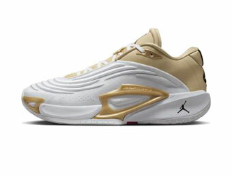 バスケットシューズ バッシュ ルカ・ドンチッチ ジョーダン Jordan JORDAN LUKA 3 SE White/Gold Metallic