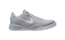 バスケットシューズ バッシュ コービー 8 ナイキ Nike Kobe 8 GS Protro GS Gray/White 【GS】キッズ