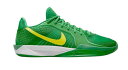 バスケットシューズ バッシュ サブリナ ナイキ Nike WMNS SABRINA 2 Oregon W Apple Green/Yellow 【WOMEN'S...