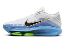 バスケットシューズ バッシュ ナイキ Nike Air Zoom G.T. HUSTLE 3 White/Royal