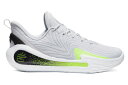バスケットシューズ バッシュ アンダーアーマー UnderArmour CURRY 12 Gravity Gray/Black/Volt