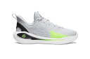 バスケットシューズ バッシュ アンダーアーマー UnderArmour CURRY 12 GS Gravity GS Gray/Black/Volt 【GS】キ...