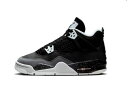 バスケットシューズ バッシュ スニーカー フィア ジョーダン Jordan Air Jordan 4 Retro GS Fear GS Black/White/...