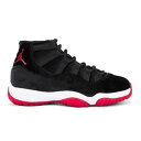 バスケットシューズ バッシュ スニーカー ジョーダン Jordan Wmns Air Jordan 11 Retro BRED VELVET W Black/R...