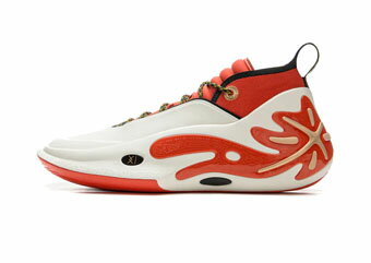 バスケットシューズ バッシュ スニーカー Way Of Wade Way of Wade 11 Overtown White/Red ストリート