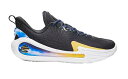 バスケットシューズ バッシュ アンダーアーマー UnderArmour CURRY 12 Dub Nation Black/Blue/Yellow