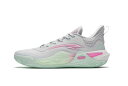 バスケットシューズ バッシュ カイリー アンタ ANTA Kai 1 Speed Hutt Lagoon Gray/Pink
