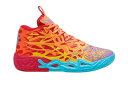 バスケットシューズ バッシュ ラメロボール プーマ Puma MB.04 Phoenix Red/Orange/Blue