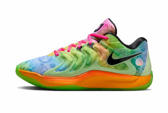 バスケットシューズ バッシュ ナイキ Nike KD 17 Easy Money All-Star Volt/Pink/Orange/Blue バスケットシューズ バッシュ ナイキ Nike KD 17 Easy Money All-Star Volt/Pink/Orange/Blue