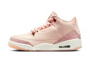 バスケットシューズ バッシュ スニーカー バレンタインデー ジョーダン Jordan Wmns Air Jordan 3 Retro Valentine's D...