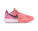 バスケットシューズ バッシュ スニーカー ジャ・モラント ナイキ Nike JA 2 GS Heart Eyes GS Ember/Pink/Gray ストリー...