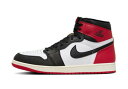 バスケットシューズ バッシュ スニーカー つま黒 ジョーダン Jordan Air Jordan 1 High Retro OG Black Toe Reima...