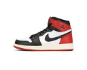 バスケットシューズ バッシュ スニーカー つま黒 ジョーダン Jordan Air Jordan 1 High Retro OG GS Black Toe Re...