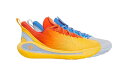 バスケットシューズ バッシュ アンダーアーマー UnderArmour CURRY Flow 12 GS What The Bay GS Orange/Blue...