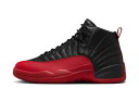 バスケットシューズ バッシュ スニーカー ジョーダン Jordan Air Jordan 12 Retro Flu Game 2025 Black/Varsit...