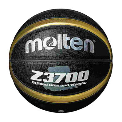 バスケットボール ジュニア キッズ 5号球 モルテン Molten Z3700 5号 Black/Gold 【BWG】 コモノ