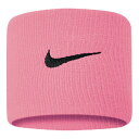 バスケットリストバンド ナイキ Nike Nike Swoosh Wristband Pink ランニング トレーニング ストリート