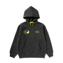 バスケットパーカー ウェア 秋冬物 アクター AKTR YIN-YANG SWEAT HOODIE CHARCOAL ストリート 【MEN'S】