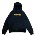 バスケットパーカー ウェア 秋冬物 アクター AKTR 68xAKTR LOGO HOODIE BLACK ストリート 【MEN'S】|詳細画像