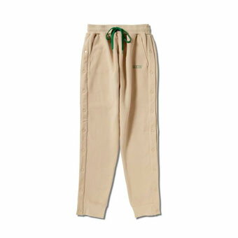 バスケットパンツ ウェア 秋冬物 アクター AKTR SIDE SNAP SWEAT PANTS BAIGE ストリート 【MEN'S】 バスケットパンツ ウェア 秋冬物 アクター AKTR SIDE SNAP SWEAT PANTS BAIGE ストリート 【MEN'S】
